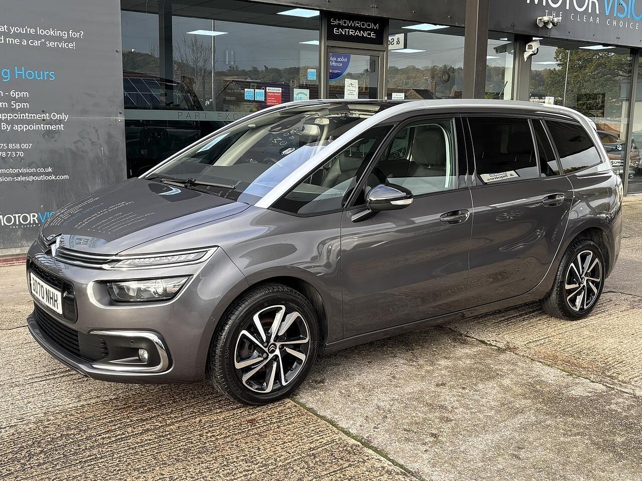 Citroen Grand C4 SpaceTourer 1.5 BlueHDi Shine MPV 5dr Diesel EAT8 Euro 6 (s/s) (130 ps)