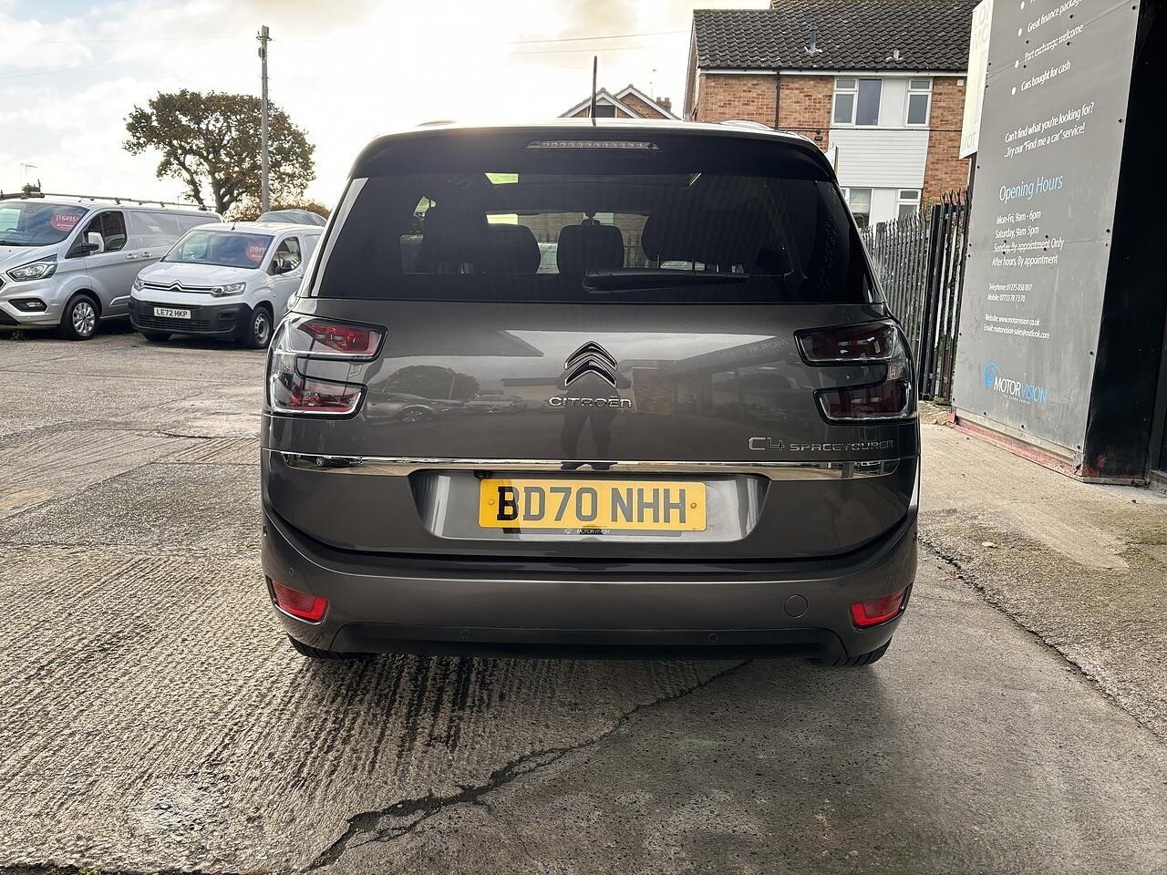 Citroen Grand C4 SpaceTourer 1.5 BlueHDi Shine MPV 5dr Diesel EAT8 Euro 6 (s/s) (130 ps)