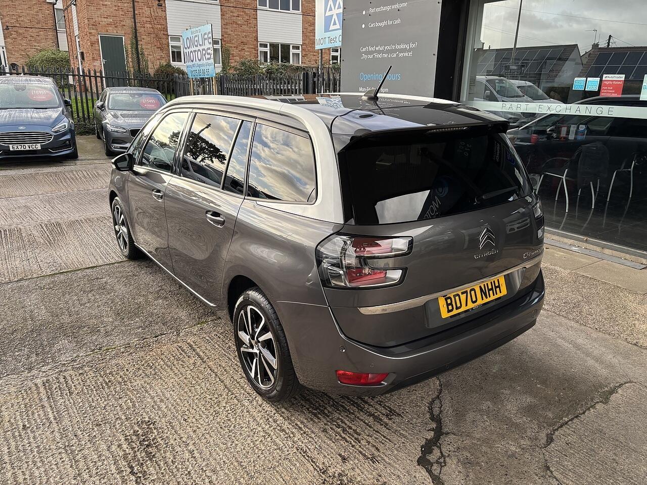 Citroen Grand C4 SpaceTourer 1.5 BlueHDi Shine MPV 5dr Diesel EAT8 Euro 6 (s/s) (130 ps)