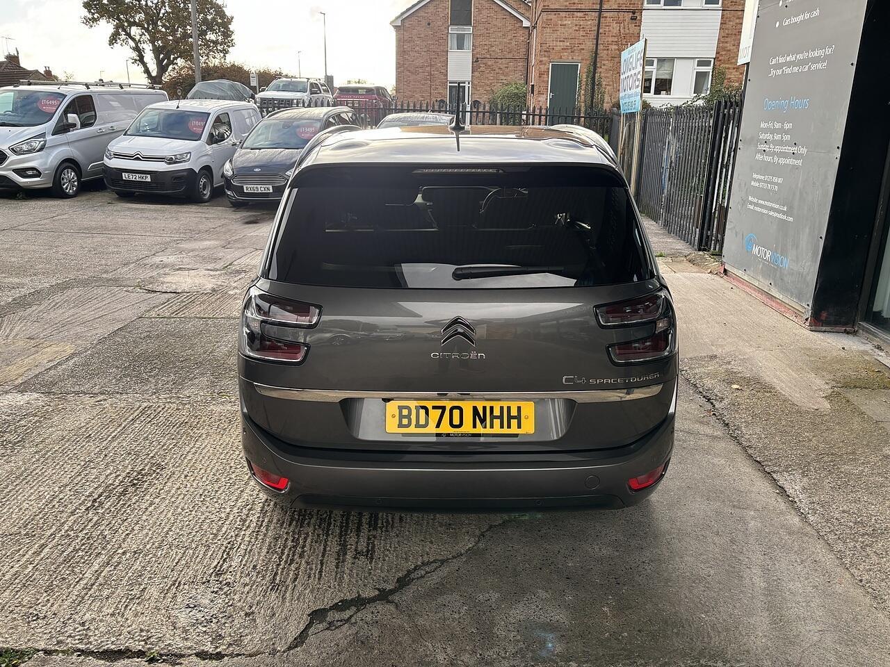 Citroen Grand C4 SpaceTourer 1.5 BlueHDi Shine MPV 5dr Diesel EAT8 Euro 6 (s/s) (130 ps)