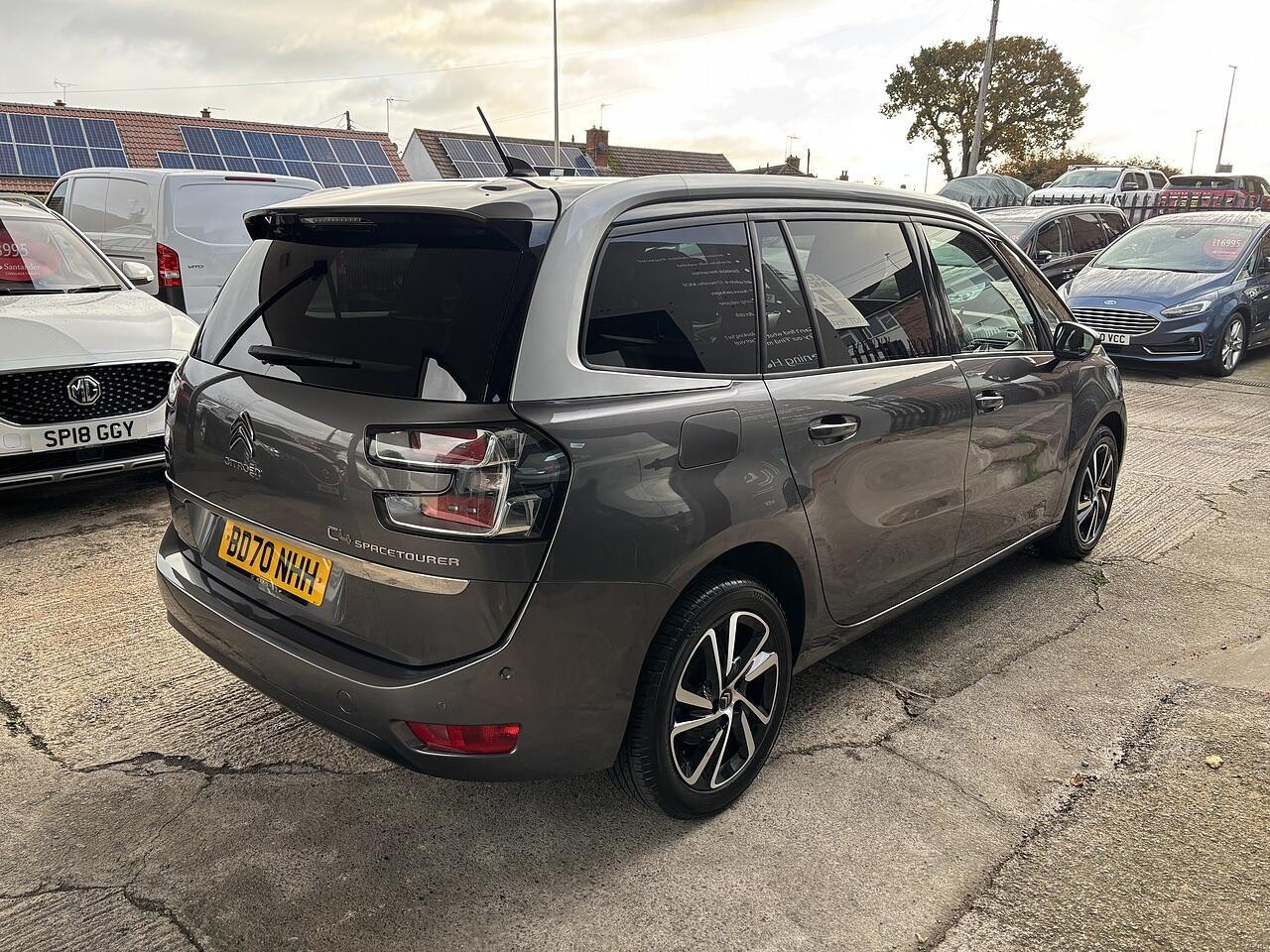 Citroen Grand C4 SpaceTourer 1.5 BlueHDi Shine MPV 5dr Diesel EAT8 Euro 6 (s/s) (130 ps)