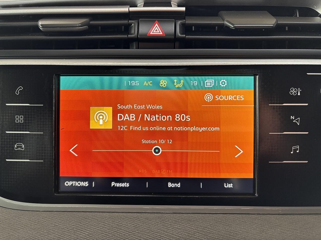 Citroen Grand C4 SpaceTourer 1.5 BlueHDi Shine MPV 5dr Diesel EAT8 Euro 6 (s/s) (130 ps)