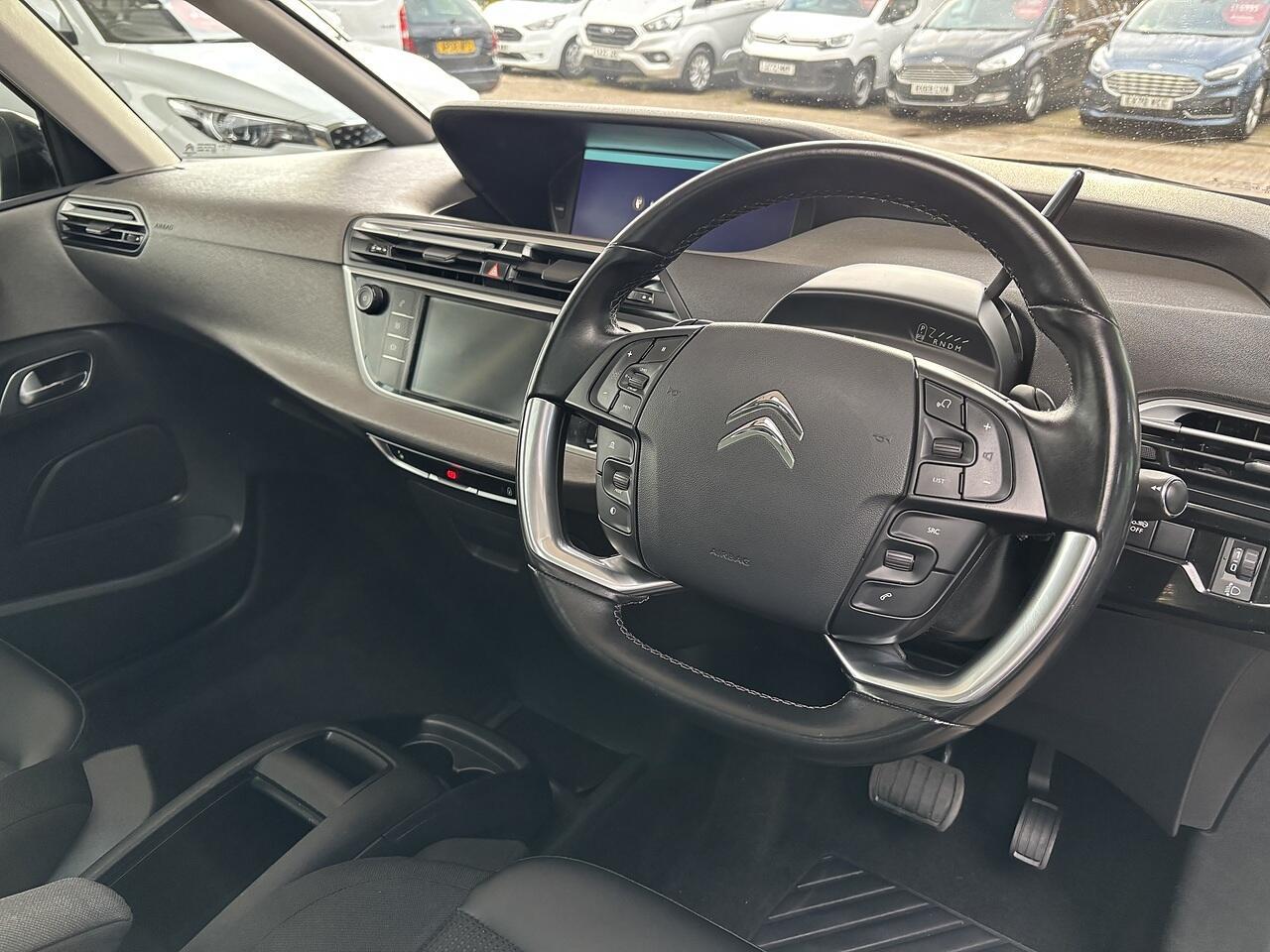 Citroen Grand C4 SpaceTourer 1.5 BlueHDi Shine MPV 5dr Diesel EAT8 Euro 6 (s/s) (130 ps)