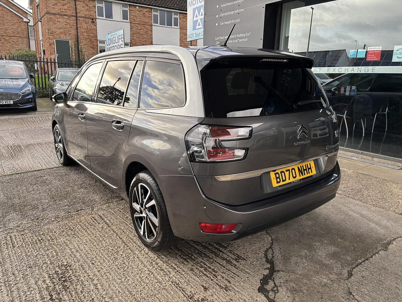 Citroen Grand C4 SpaceTourer 1.5 BlueHDi Shine MPV 5dr Diesel EAT8 Euro 6 (s/s) (130 ps)