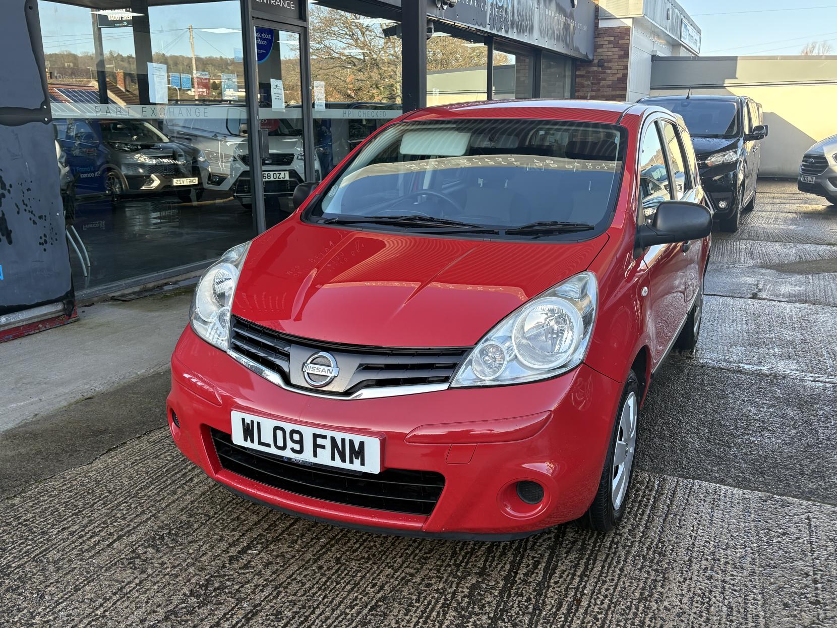 Nissan Note 1.4 16V Visia Hatchback 5dr Petrol Manual Euro 4 (88 ps)