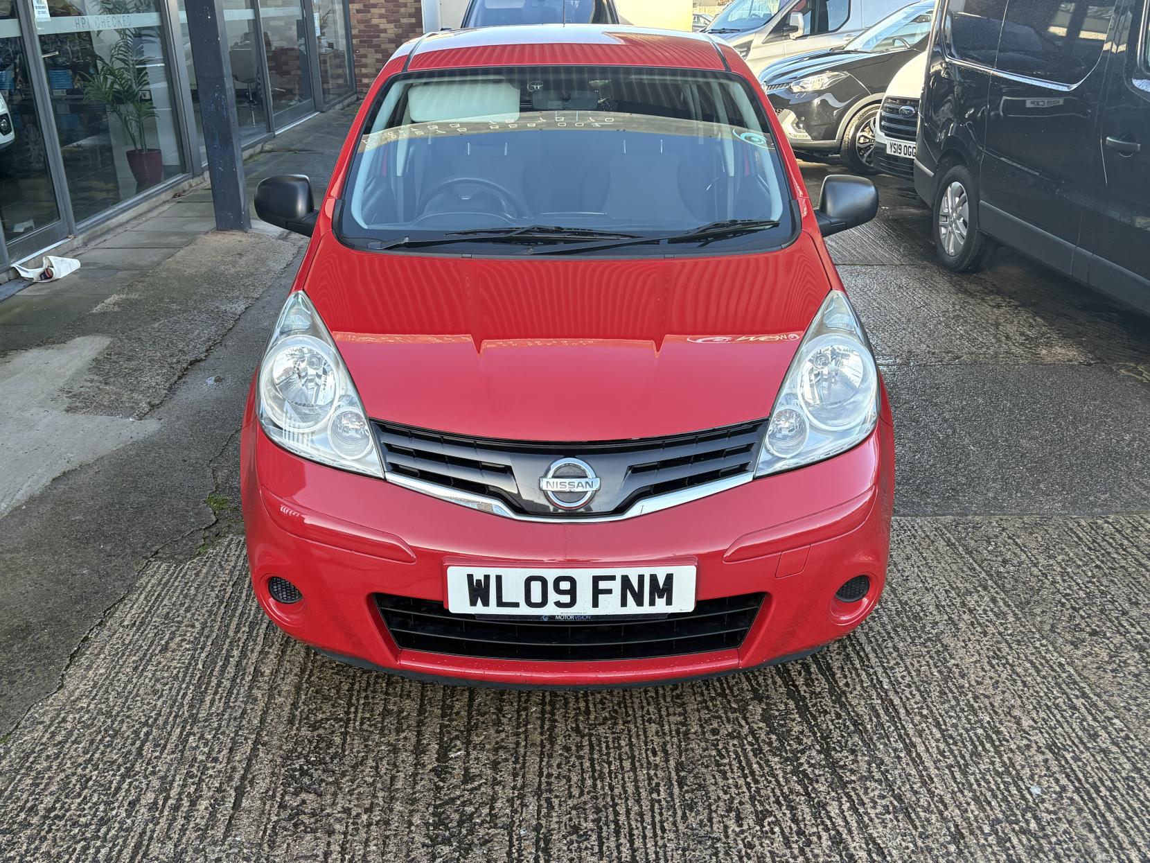 Nissan Note 1.4 16V Visia Hatchback 5dr Petrol Manual Euro 4 (88 ps)