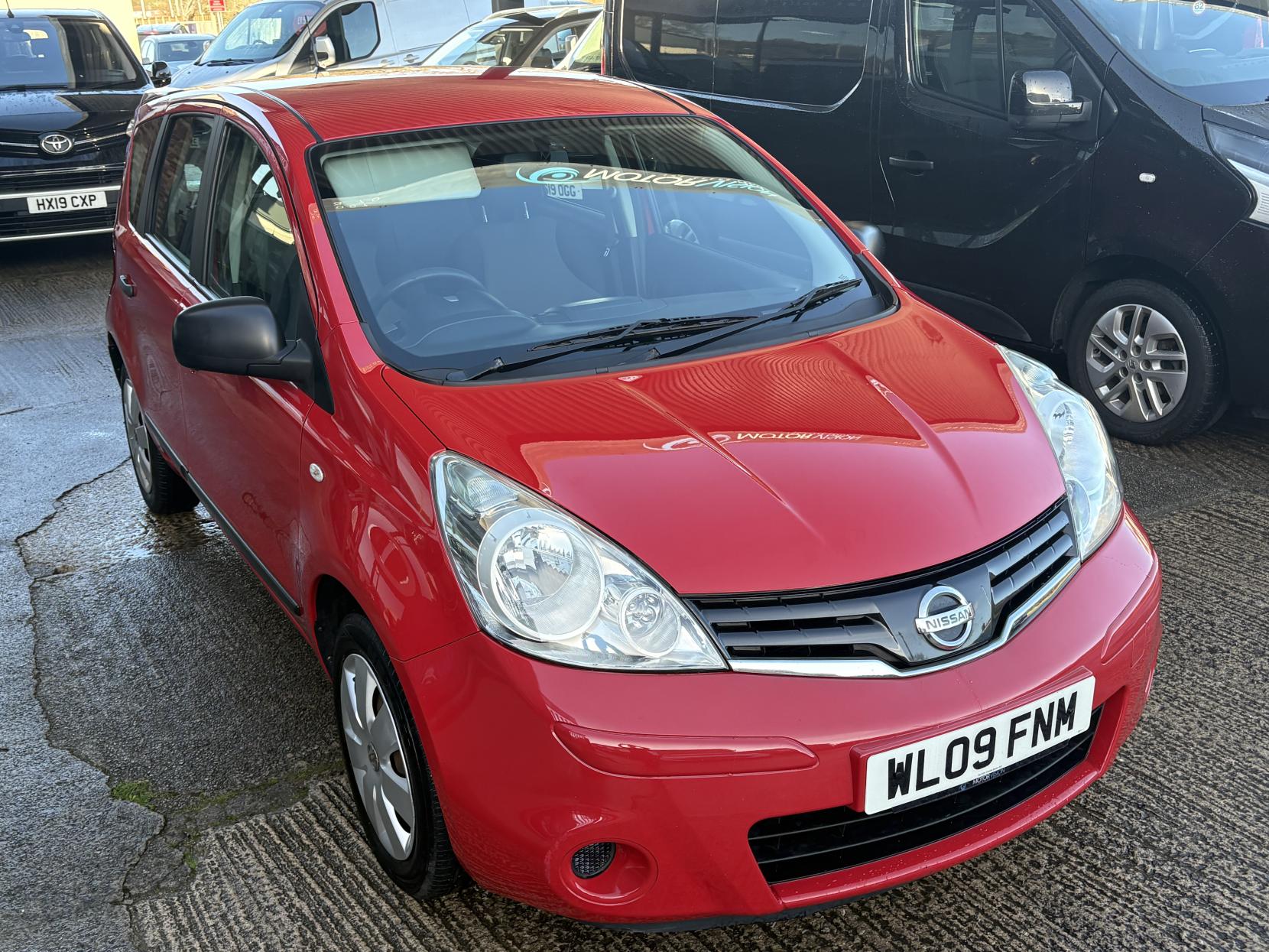 Nissan Note 1.4 16V Visia Hatchback 5dr Petrol Manual Euro 4 (88 ps)