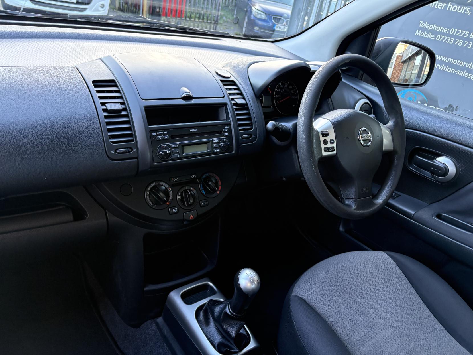 Nissan Note 1.4 16V Visia Hatchback 5dr Petrol Manual Euro 4 (88 ps)