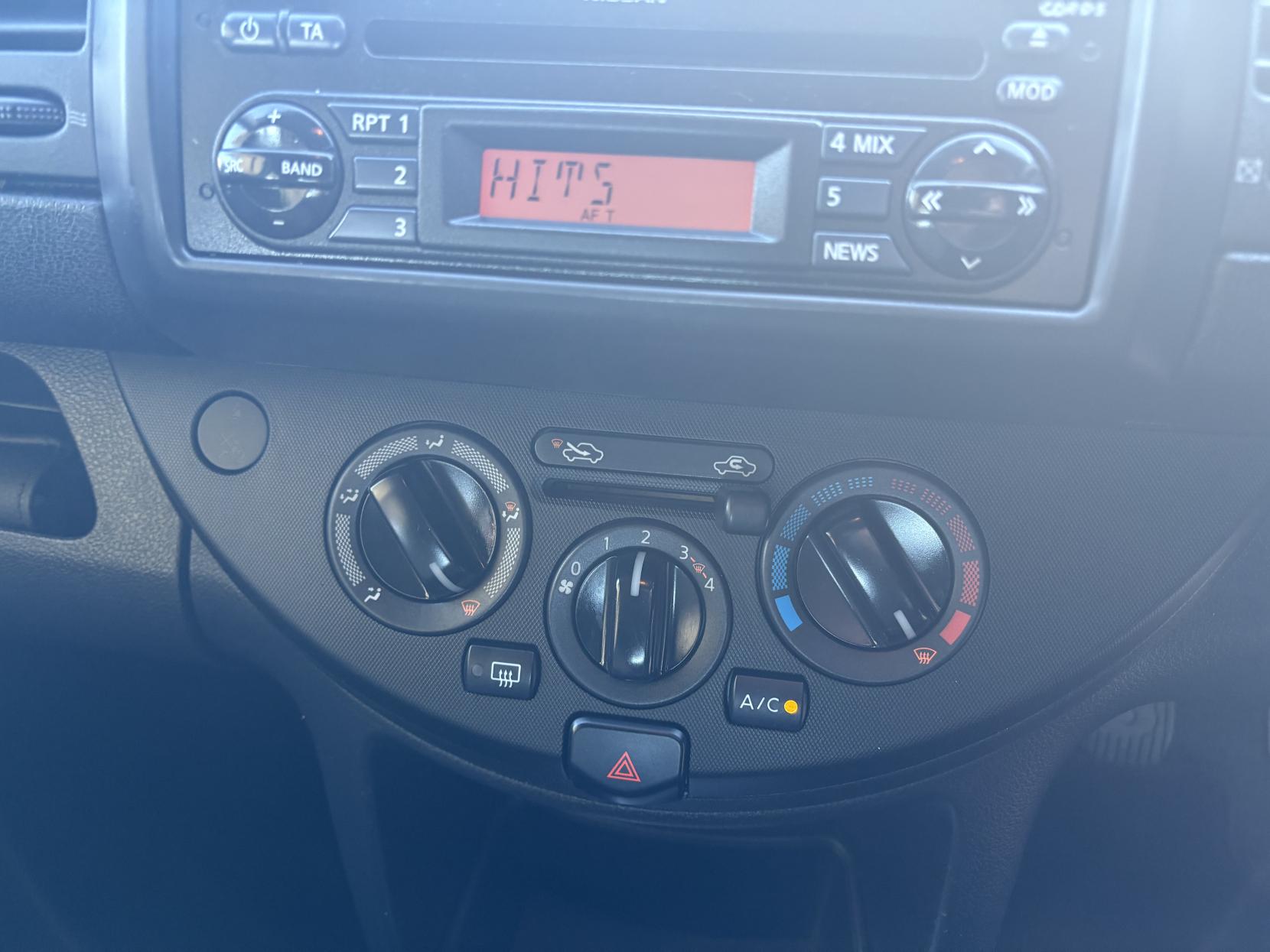 Nissan Note 1.4 16V Visia Hatchback 5dr Petrol Manual Euro 4 (88 ps)