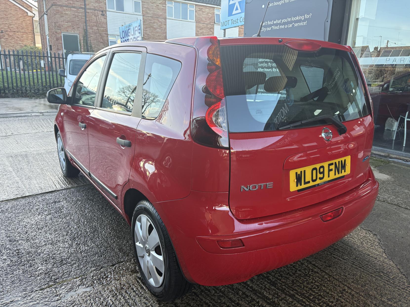 Nissan Note 1.4 16V Visia Hatchback 5dr Petrol Manual Euro 4 (88 ps)