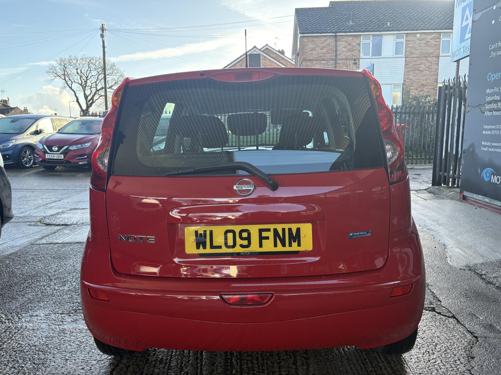 Nissan Note 1.4 16V Visia Hatchback 5dr Petrol Manual Euro 4 (88 ps)