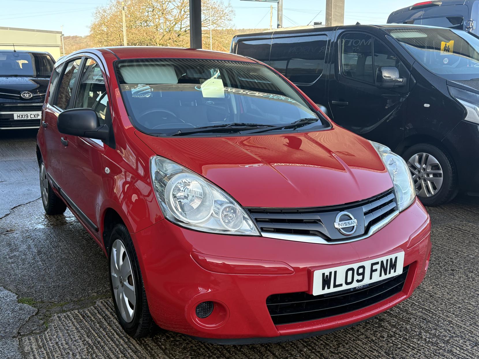 Nissan Note 1.4 16V Visia Hatchback 5dr Petrol Manual Euro 4 (88 ps)