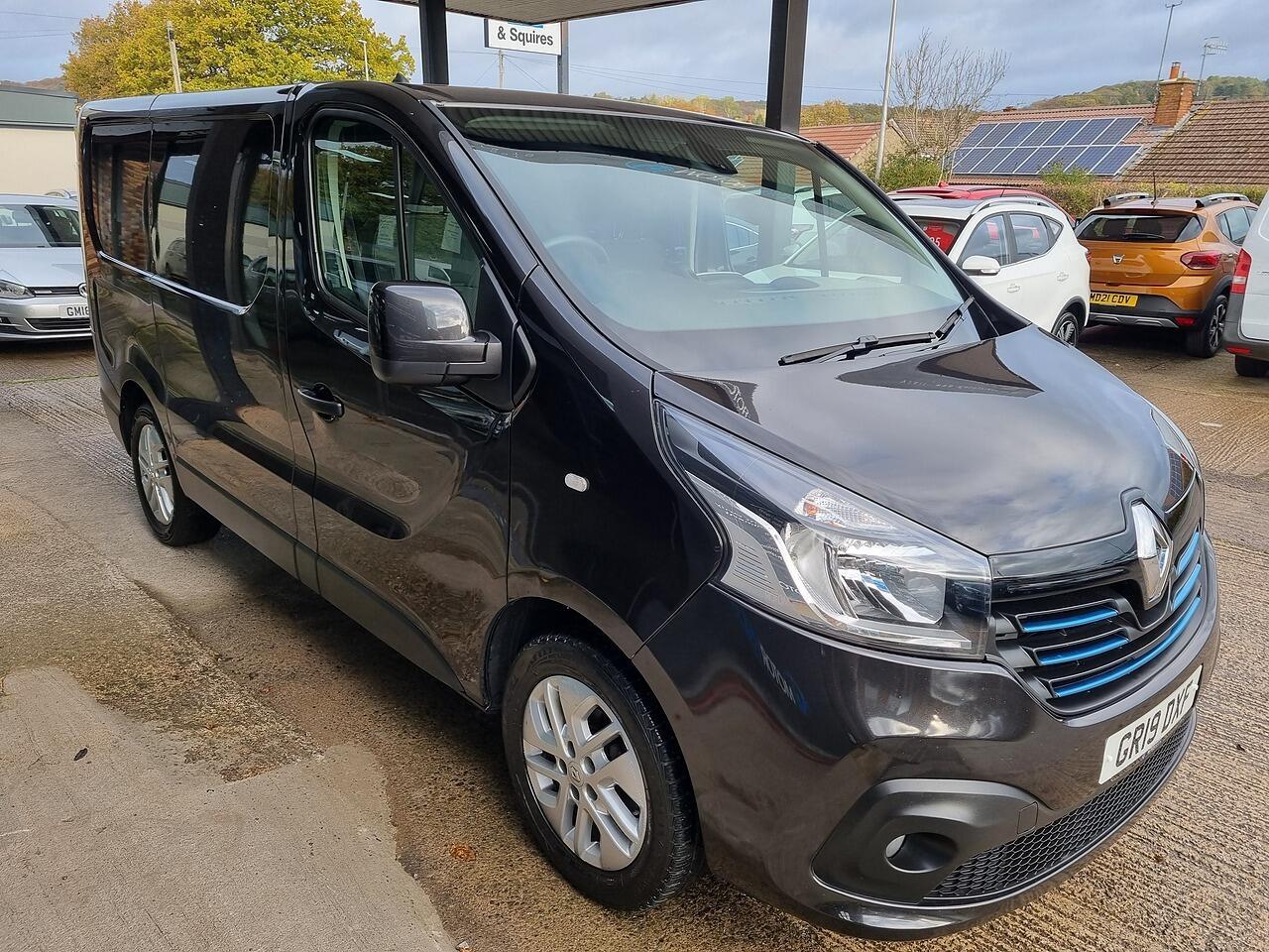 Renault Trafic 1.6 dCi ENERGY 27 Sport Nav Panel Van 5dr Diesel Manual SWB Standard Roof Euro 6 (s/s) (125 ps)
