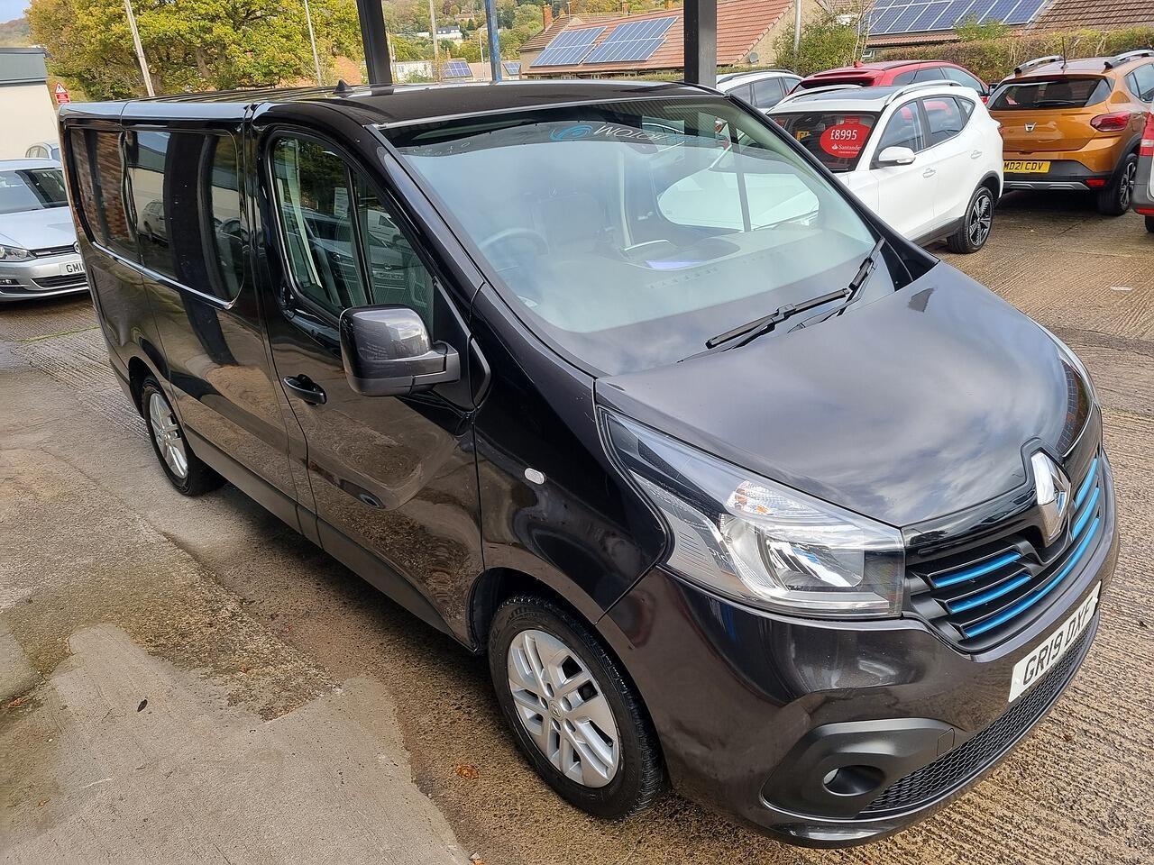 Renault Trafic 1.6 dCi ENERGY 27 Sport Nav Panel Van 5dr Diesel Manual SWB Standard Roof Euro 6 (s/s) (125 ps)