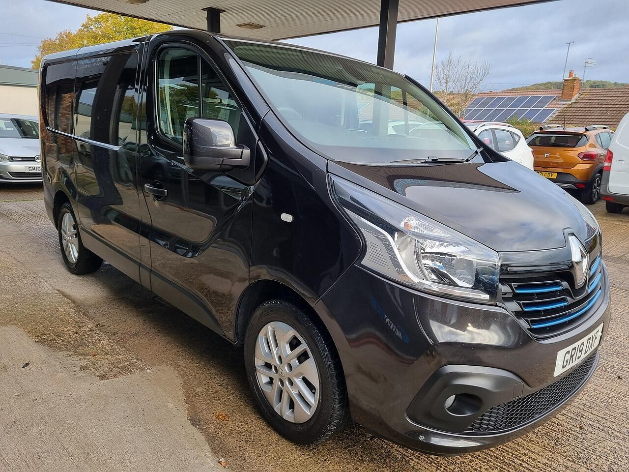 Renault Trafic 1.6 dCi ENERGY 27 Sport Nav Panel Van 5dr Diesel Manual SWB Standard Roof Euro 6 (s/s) (125 ps)