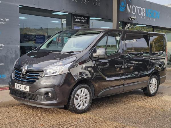 Renault Trafic 1.6 dCi ENERGY 27 Sport Nav Panel Van 5dr Diesel Manual SWB Standard Roof Euro 6 (s/s) (125 ps)