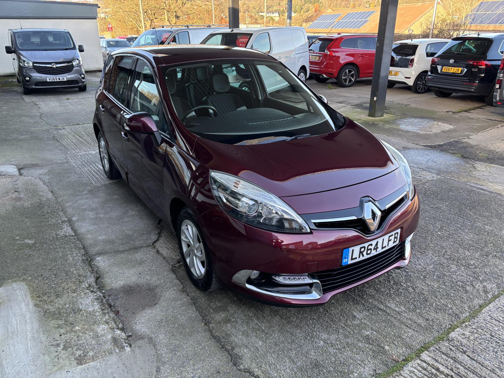 Renault Scenic 1.5 dCi ENERGY Dynamique TomTom MPV 5dr Diesel Manual Euro 5 (s/s) (110 ps)