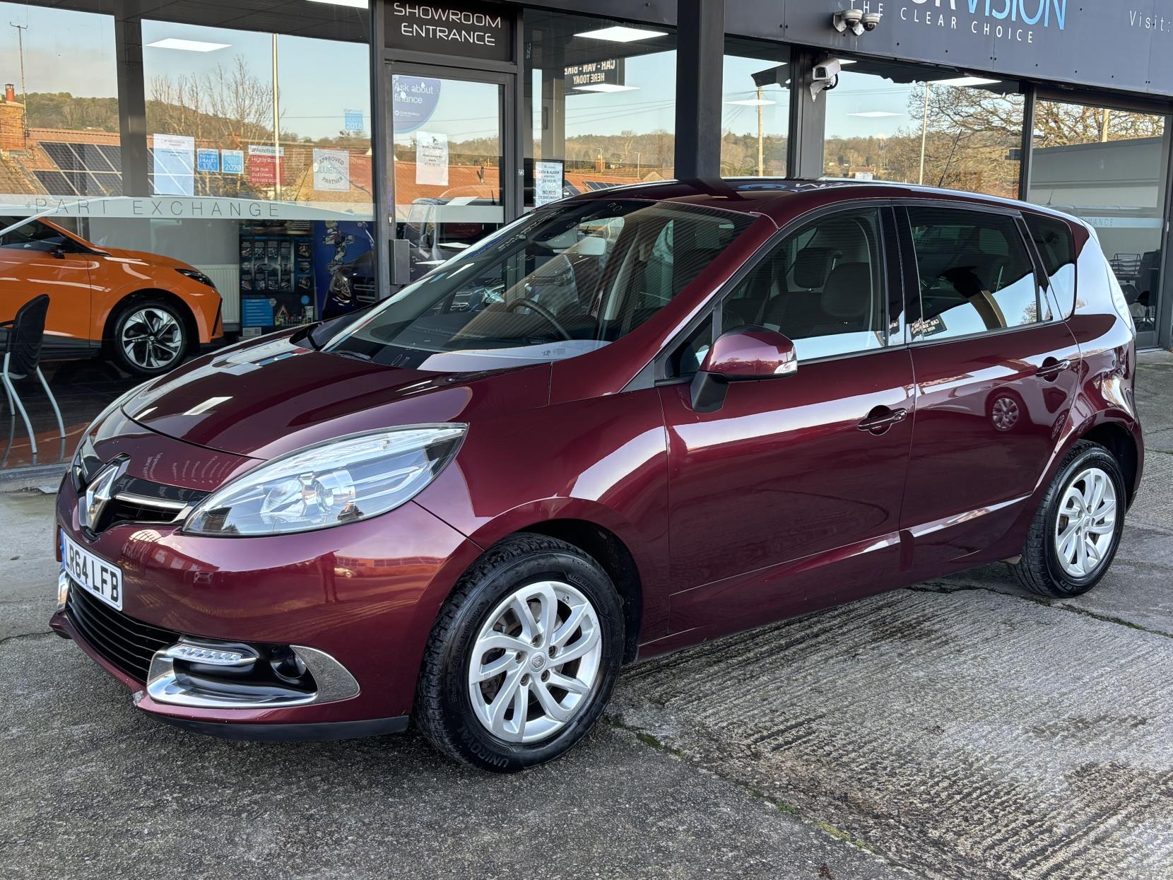 Renault Scenic 1.5 dCi ENERGY Dynamique TomTom MPV 5dr Diesel Manual Euro 5 (s/s) (110 ps)