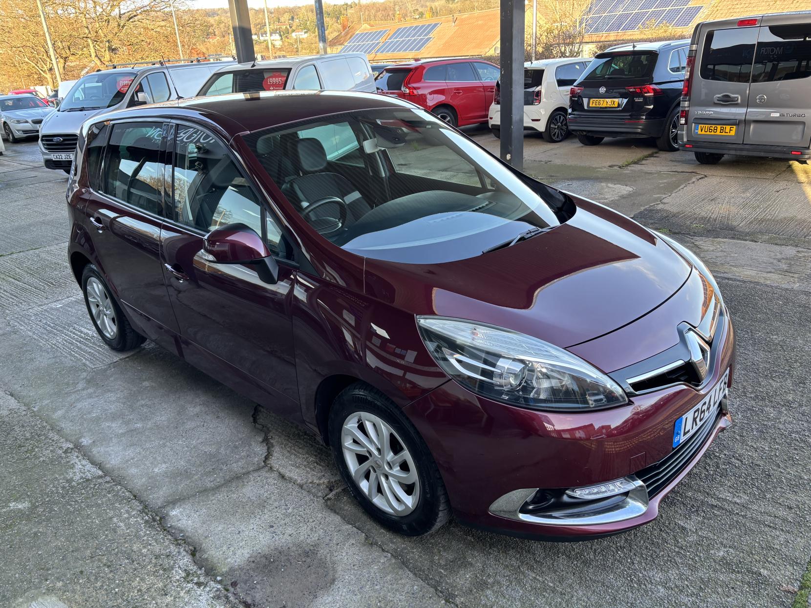 Renault Scenic 1.5 dCi ENERGY Dynamique TomTom MPV 5dr Diesel Manual Euro 5 (s/s) (110 ps)