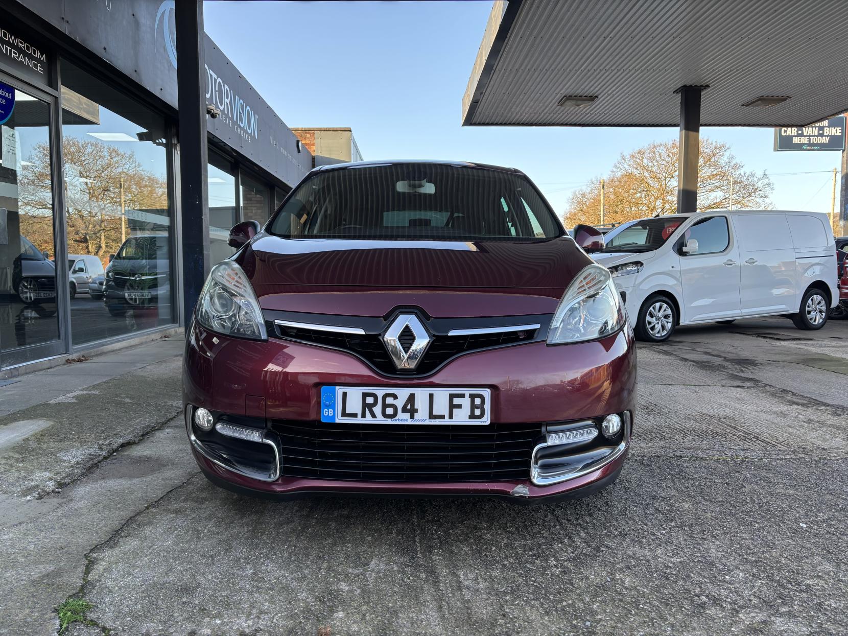 Renault Scenic 1.5 dCi ENERGY Dynamique TomTom MPV 5dr Diesel Manual Euro 5 (s/s) (110 ps)