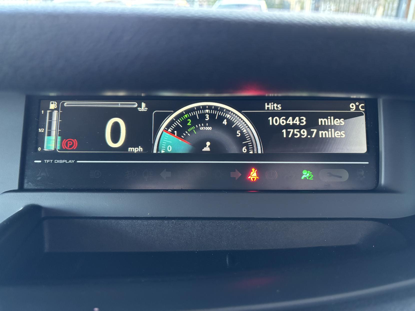 Renault Scenic 1.5 dCi ENERGY Dynamique TomTom MPV 5dr Diesel Manual Euro 5 (s/s) (110 ps)