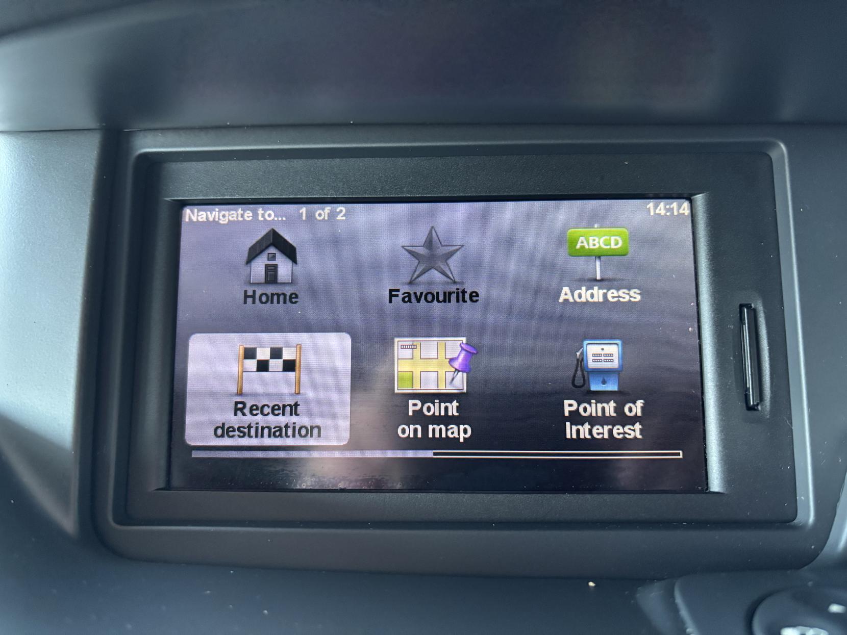 Renault Scenic 1.5 dCi ENERGY Dynamique TomTom MPV 5dr Diesel Manual Euro 5 (s/s) (110 ps)