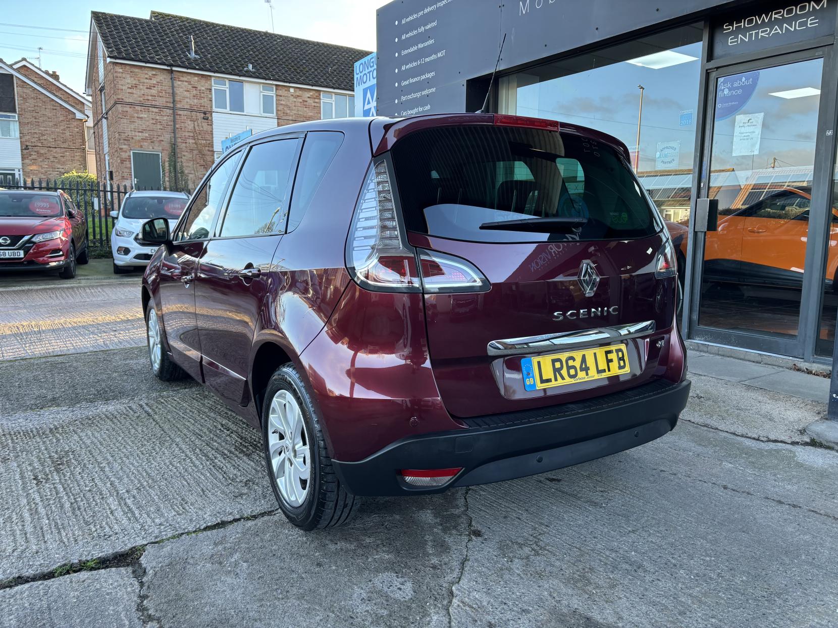 Renault Scenic 1.5 dCi ENERGY Dynamique TomTom MPV 5dr Diesel Manual Euro 5 (s/s) (110 ps)