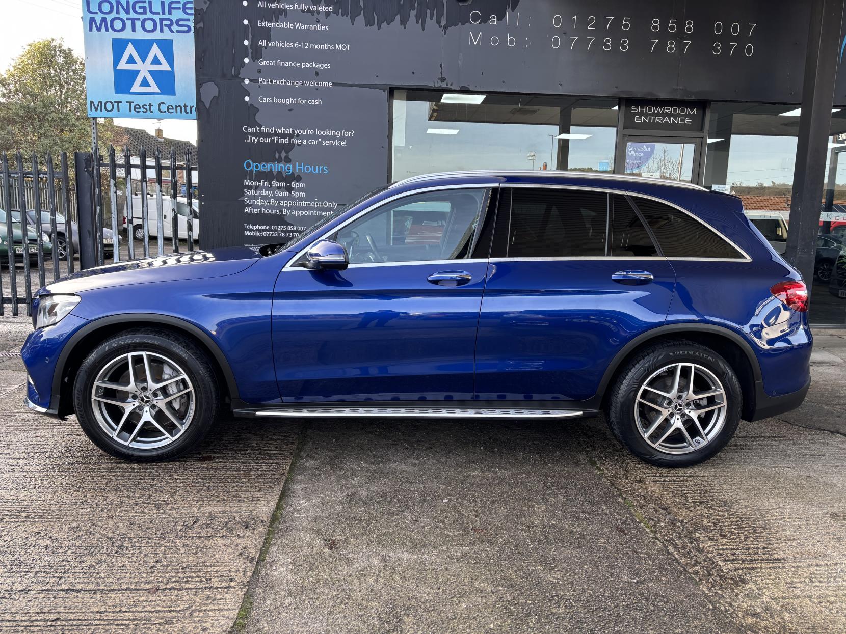 Mercedes-Benz GLC 2.1 GLC220d AMG Line (Premium) SUV 5dr Diesel G-Tronic 4MATIC Euro 6 (s/s) (170 ps)