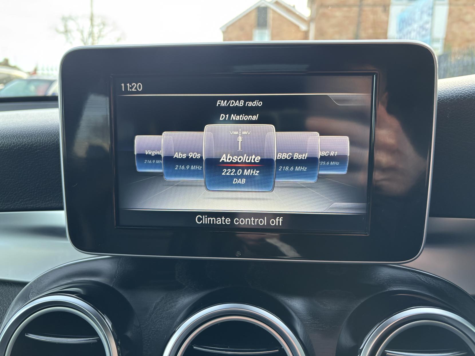 Mercedes-Benz GLC 2.1 GLC220d AMG Line (Premium) SUV 5dr Diesel G-Tronic 4MATIC Euro 6 (s/s) (170 ps)