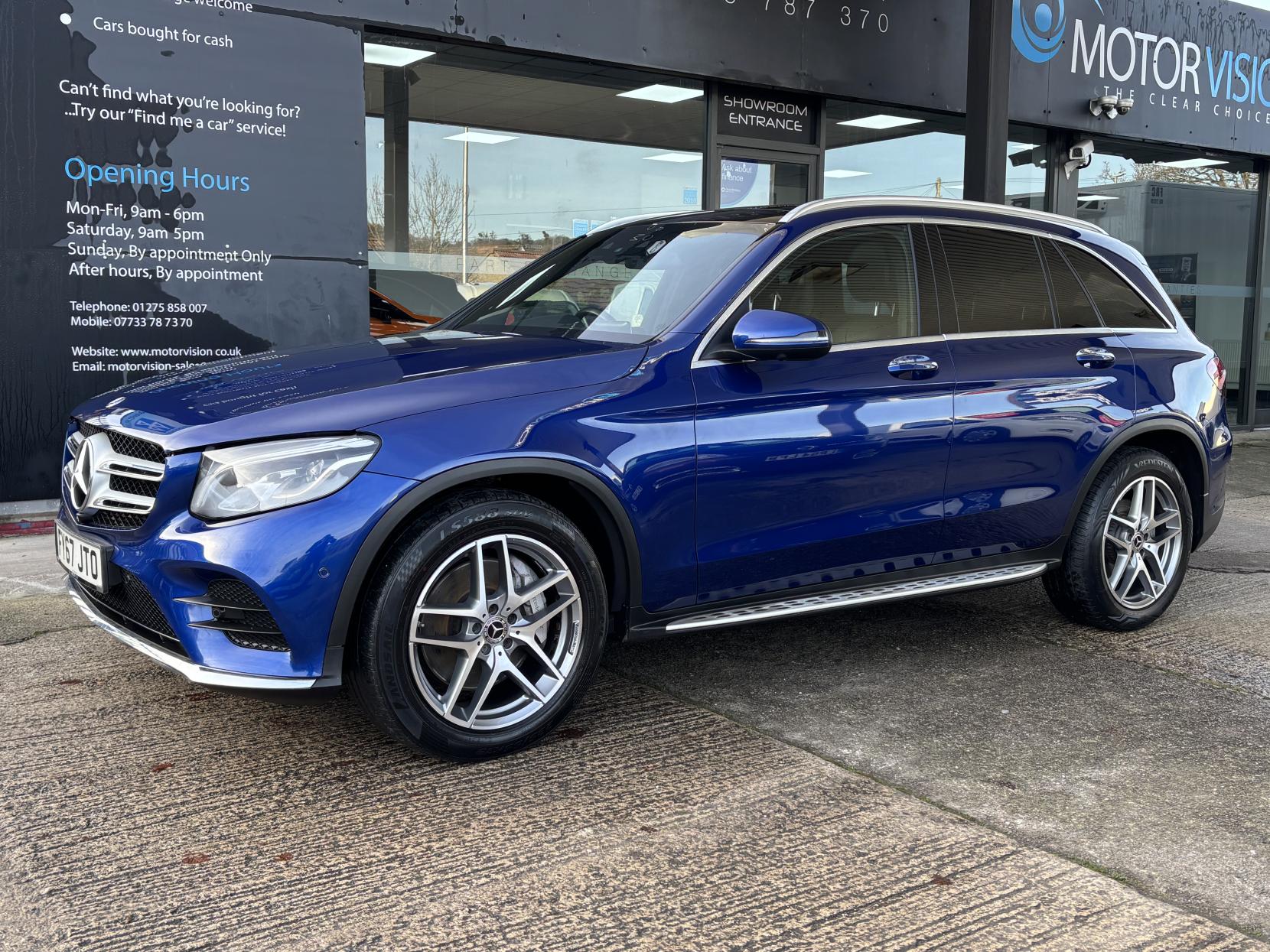 Mercedes-Benz GLC 2.1 GLC220d AMG Line (Premium) SUV 5dr Diesel G-Tronic 4MATIC Euro 6 (s/s) (170 ps)