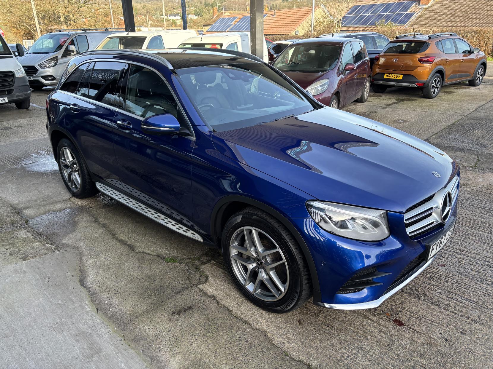 Mercedes-Benz GLC 2.1 GLC220d AMG Line (Premium) SUV 5dr Diesel G-Tronic 4MATIC Euro 6 (s/s) (170 ps)
