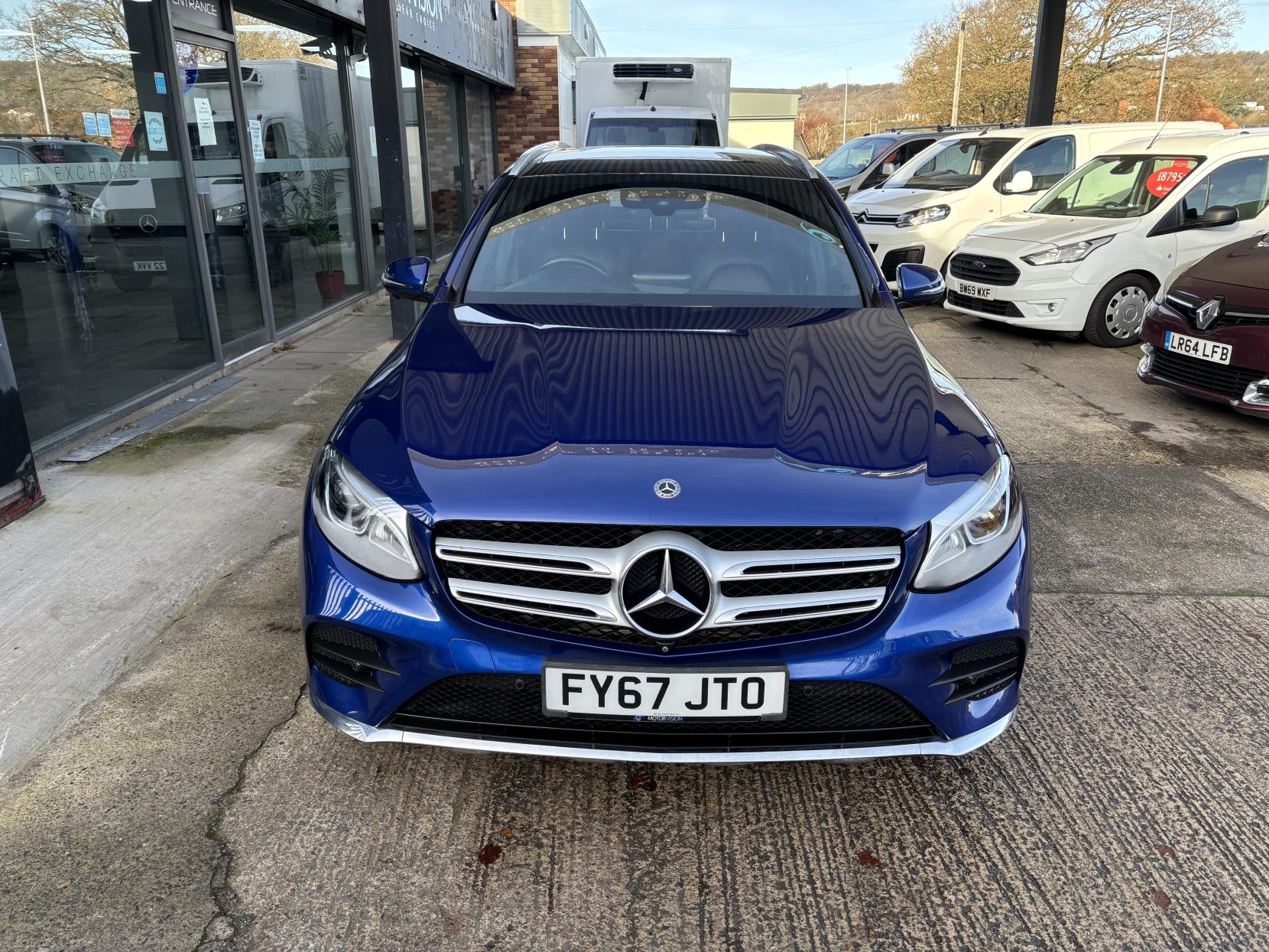 Mercedes-Benz GLC 2.1 GLC220d AMG Line (Premium) SUV 5dr Diesel G-Tronic 4MATIC Euro 6 (s/s) (170 ps)