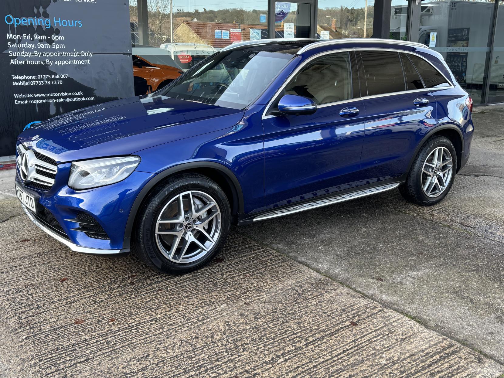 Mercedes-Benz GLC 2.1 GLC220d AMG Line (Premium) SUV 5dr Diesel G-Tronic 4MATIC Euro 6 (s/s) (170 ps)