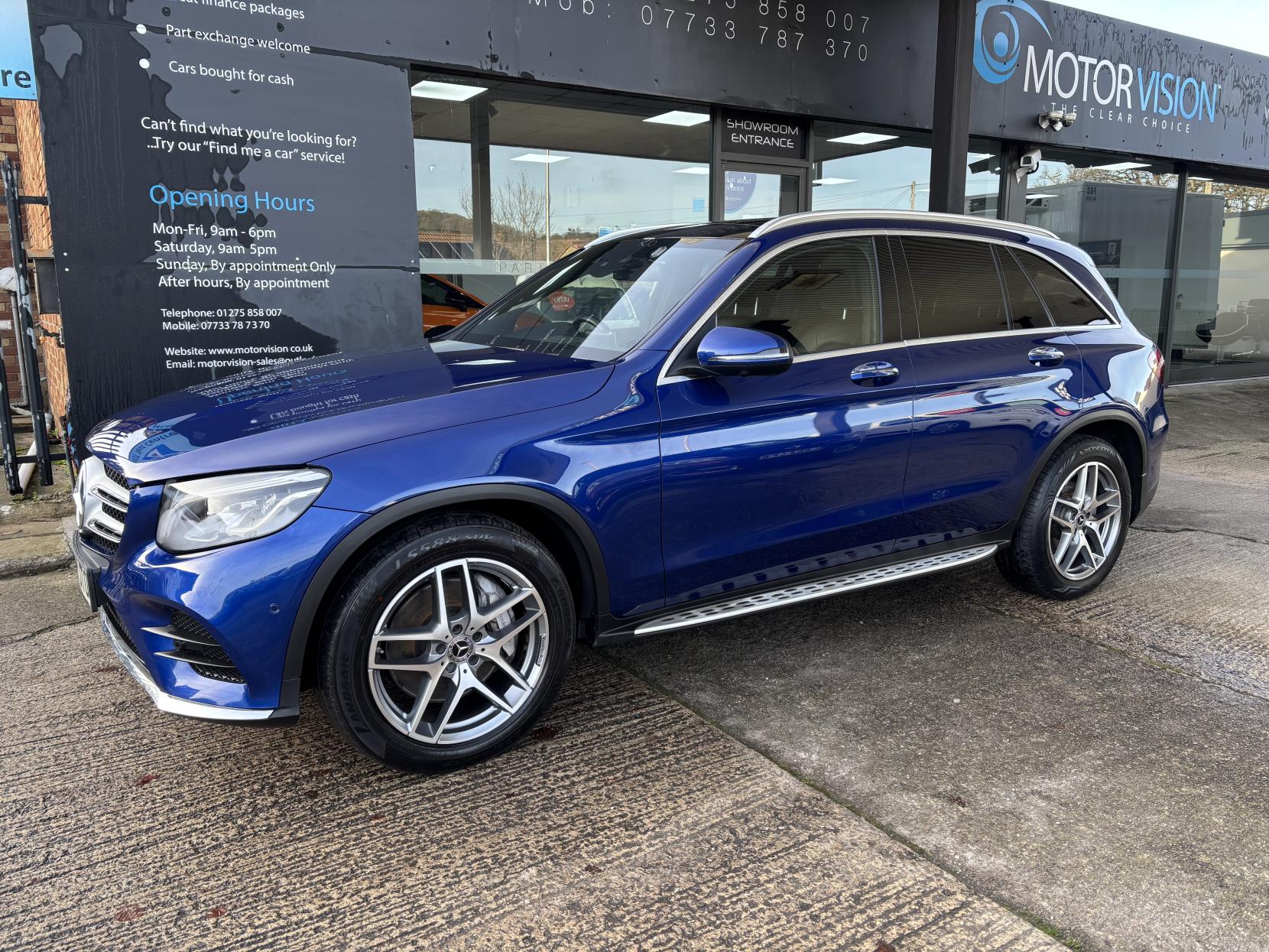 Mercedes-Benz GLC 2.1 GLC220d AMG Line (Premium) SUV 5dr Diesel G-Tronic 4MATIC Euro 6 (s/s) (170 ps)