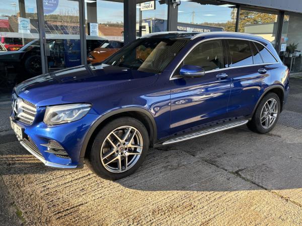 Mercedes-Benz GLC 2.1 GLC220d AMG Line (Premium) SUV 5dr Diesel G-Tronic 4MATIC Euro 6 (s/s) (170 ps)