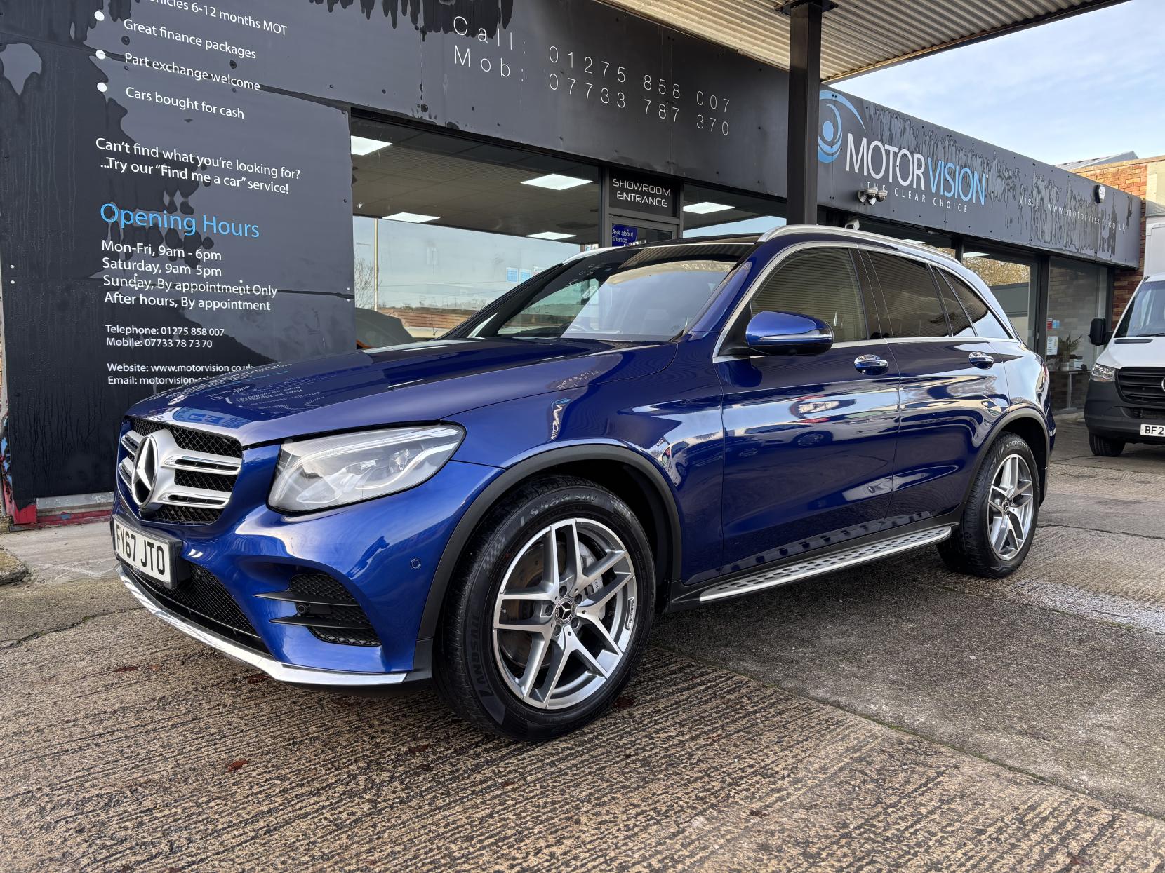 Mercedes-Benz GLC 2.1 GLC220d AMG Line (Premium) SUV 5dr Diesel G-Tronic 4MATIC Euro 6 (s/s) (170 ps)