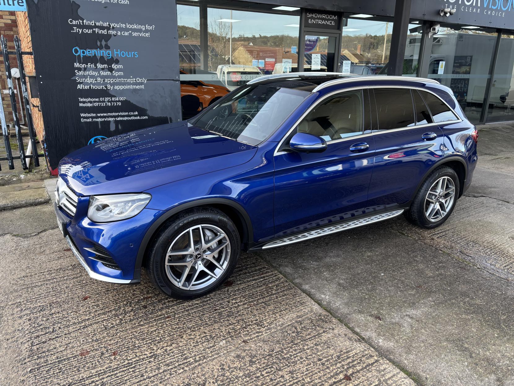 Mercedes-Benz GLC 2.1 GLC220d AMG Line (Premium) SUV 5dr Diesel G-Tronic 4MATIC Euro 6 (s/s) (170 ps)