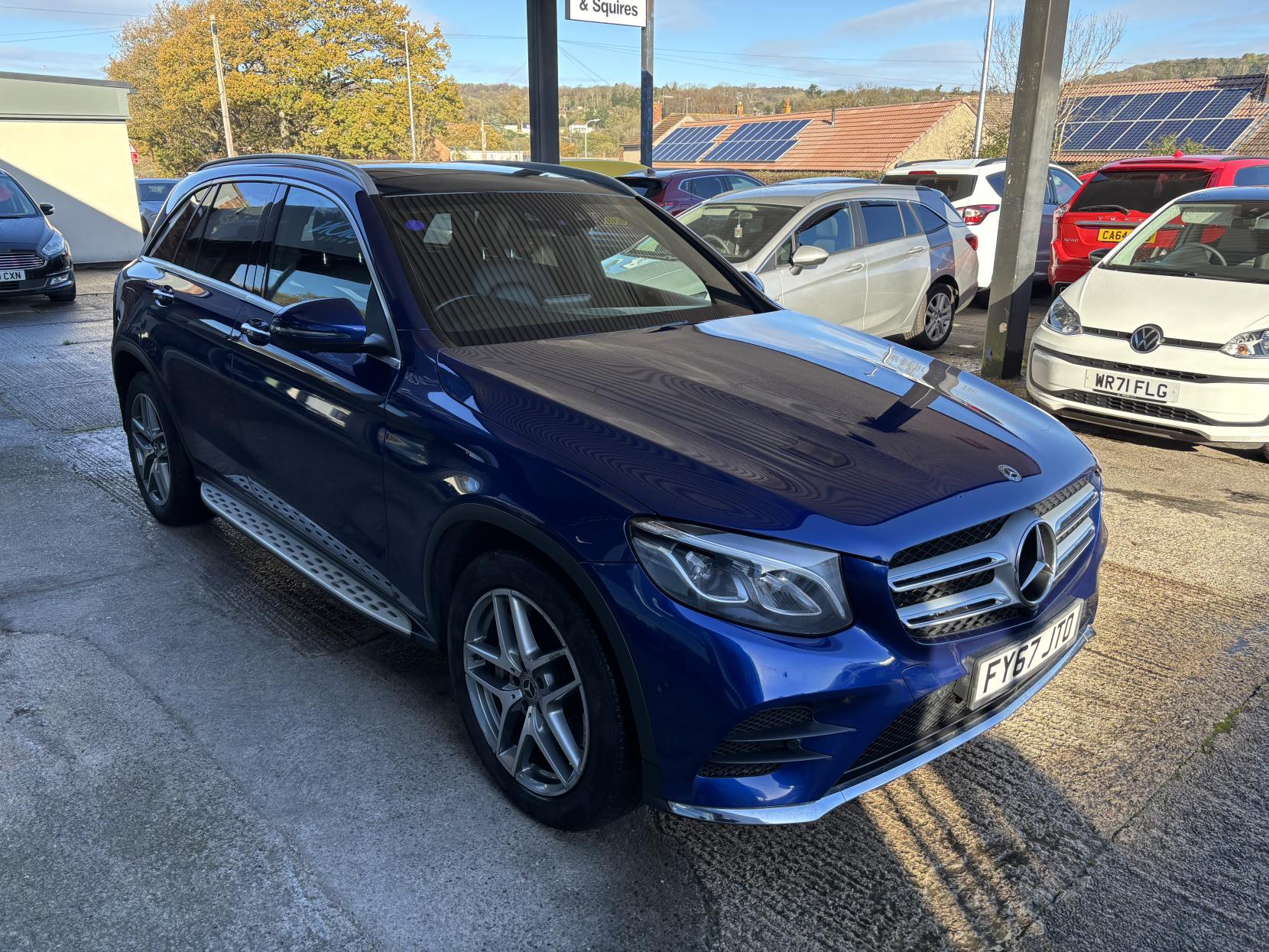 Mercedes-Benz GLC 2.1 GLC220d AMG Line (Premium) SUV 5dr Diesel G-Tronic 4MATIC Euro 6 (s/s) (170 ps)