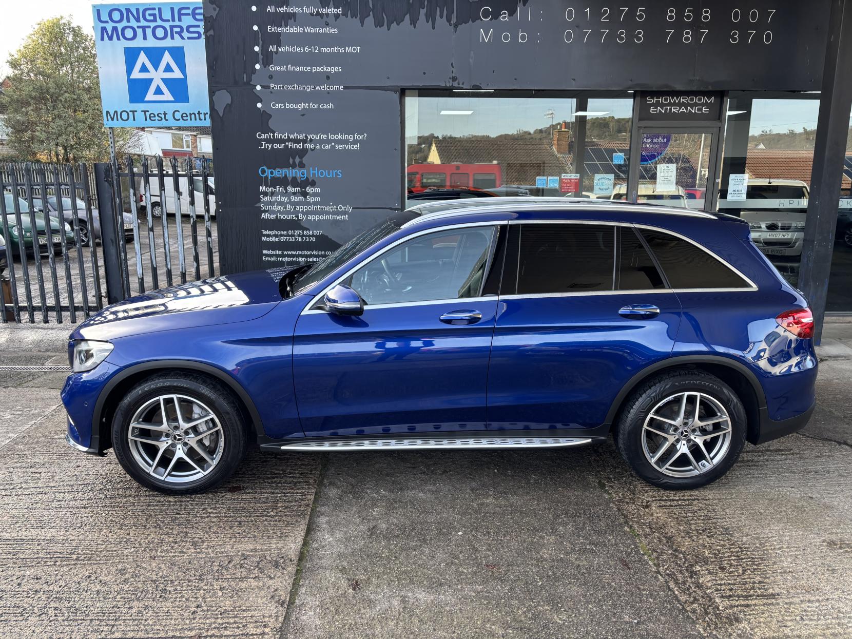 Mercedes-Benz GLC 2.1 GLC220d AMG Line (Premium) SUV 5dr Diesel G-Tronic 4MATIC Euro 6 (s/s) (170 ps)
