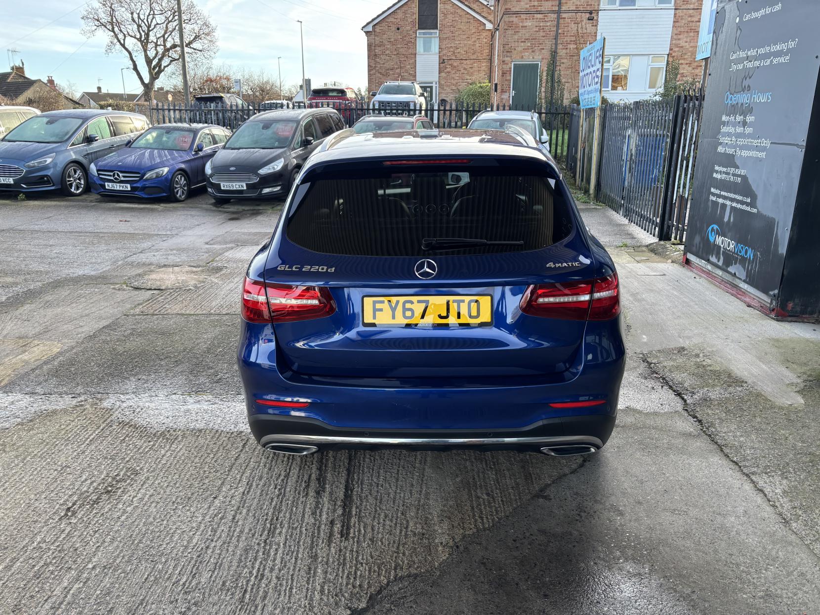 Mercedes-Benz GLC 2.1 GLC220d AMG Line (Premium) SUV 5dr Diesel G-Tronic 4MATIC Euro 6 (s/s) (170 ps)