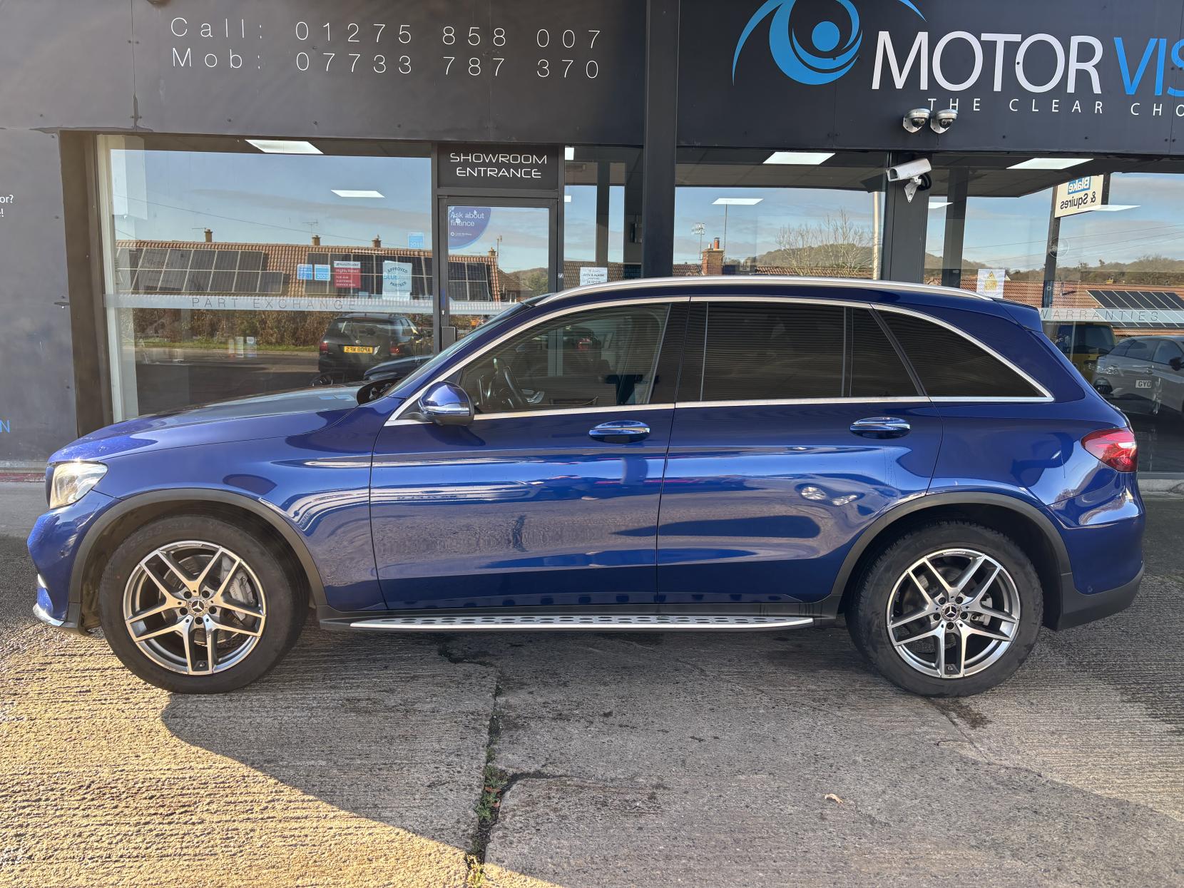 Mercedes-Benz GLC 2.1 GLC220d AMG Line (Premium) SUV 5dr Diesel G-Tronic 4MATIC Euro 6 (s/s) (170 ps)