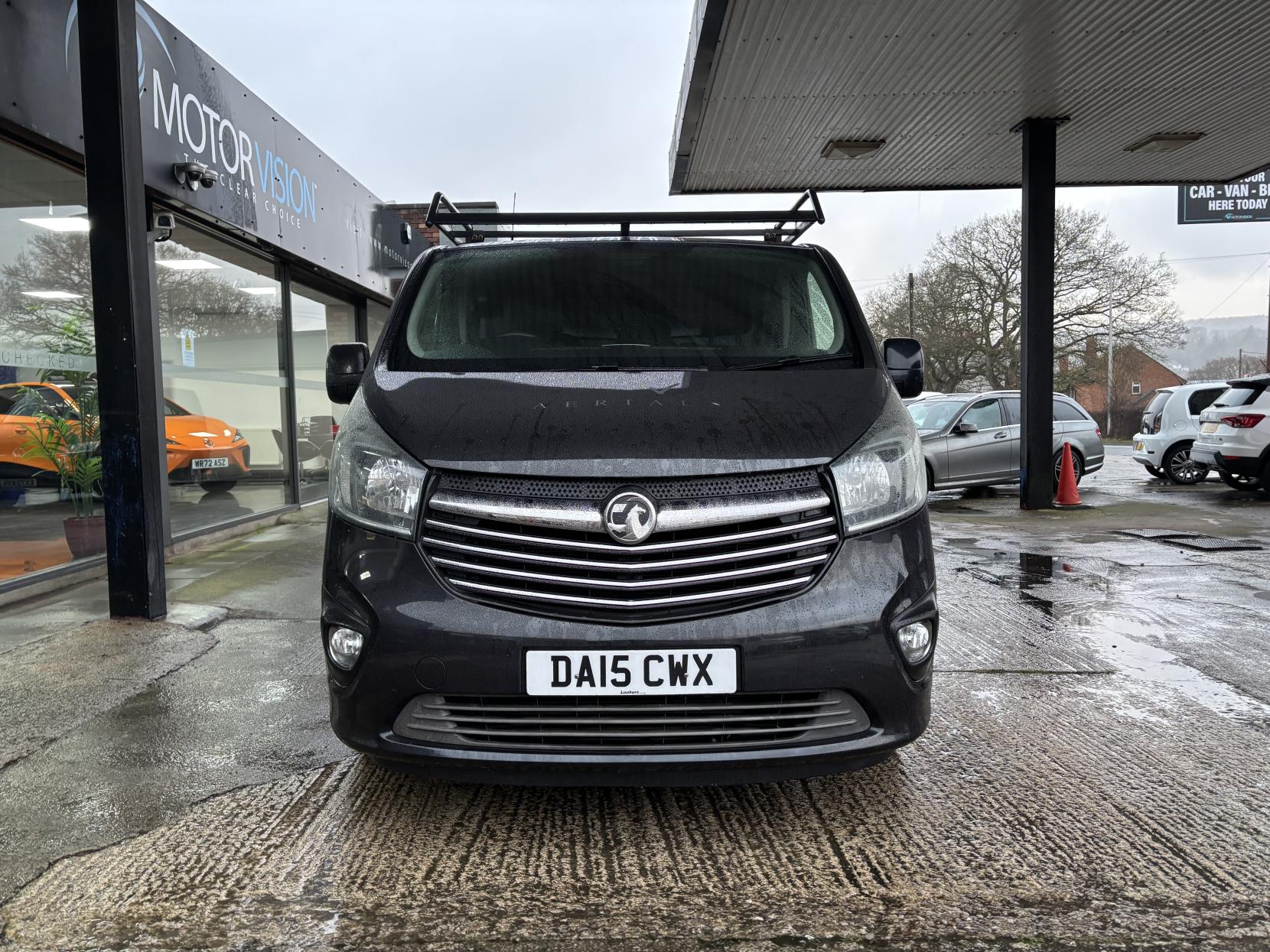 Vauxhall Vivaro 1.6 CDTi 2700 BiTurbo ecoFLEX Sportive Panel Van 5dr Diesel Manual L1 H1 Euro 5 (s/s) (120 ps)