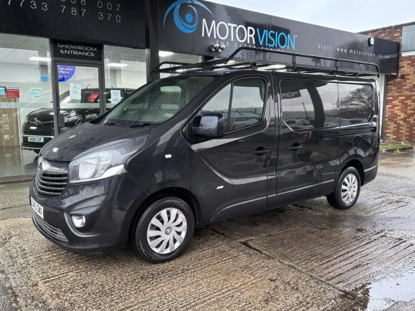 Vauxhall Vivaro 1.6 CDTi 2700 BiTurbo ecoFLEX Sportive Panel Van 5dr Diesel Manual L1 H1 Euro 5 (s/s) (120 ps)