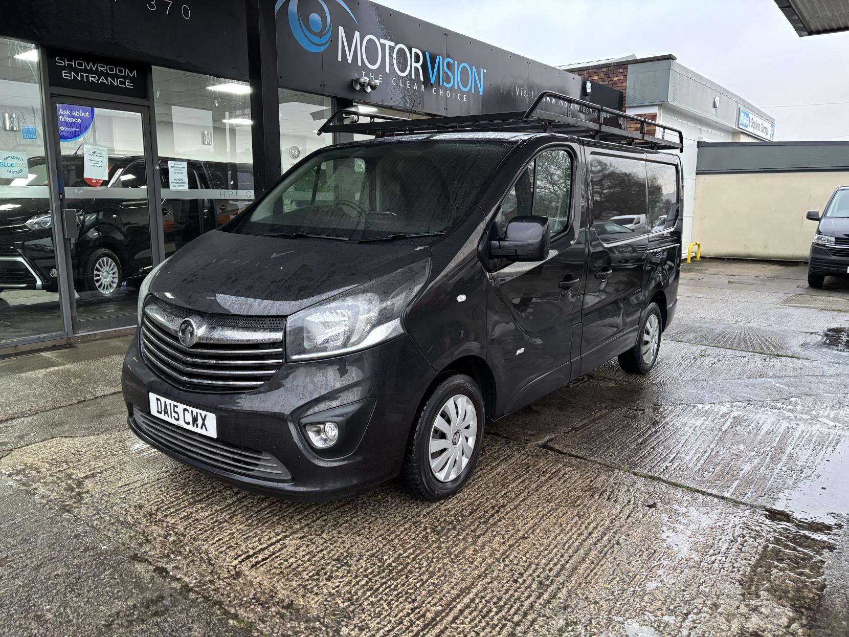 Vauxhall Vivaro 1.6 CDTi 2700 BiTurbo ecoFLEX Sportive Panel Van 5dr Diesel Manual L1 H1 Euro 5 (s/s) (120 ps)