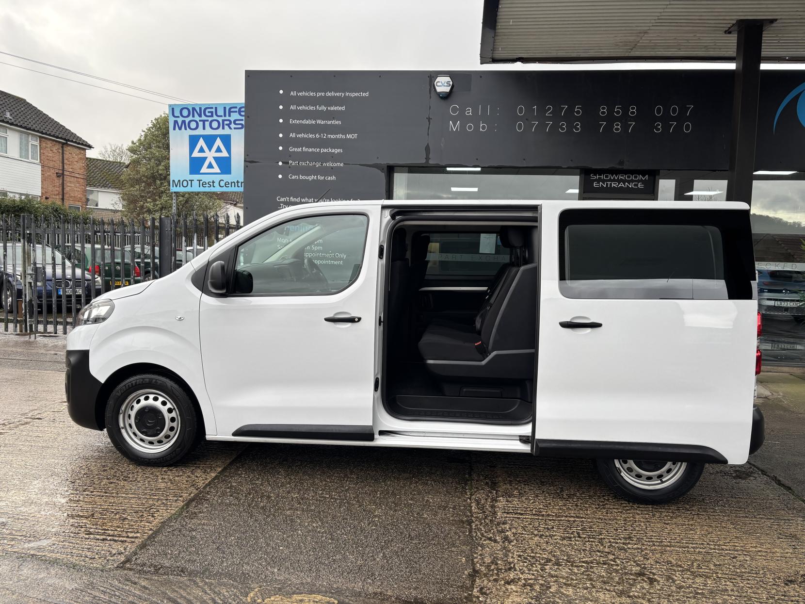 Citroen Dispatch 2.0 BlueHDi 1200 Enterprise Pro M Crew Van Double Cab 6dr Diesel Manual MWB Euro 6 (s/s) (145 ps)