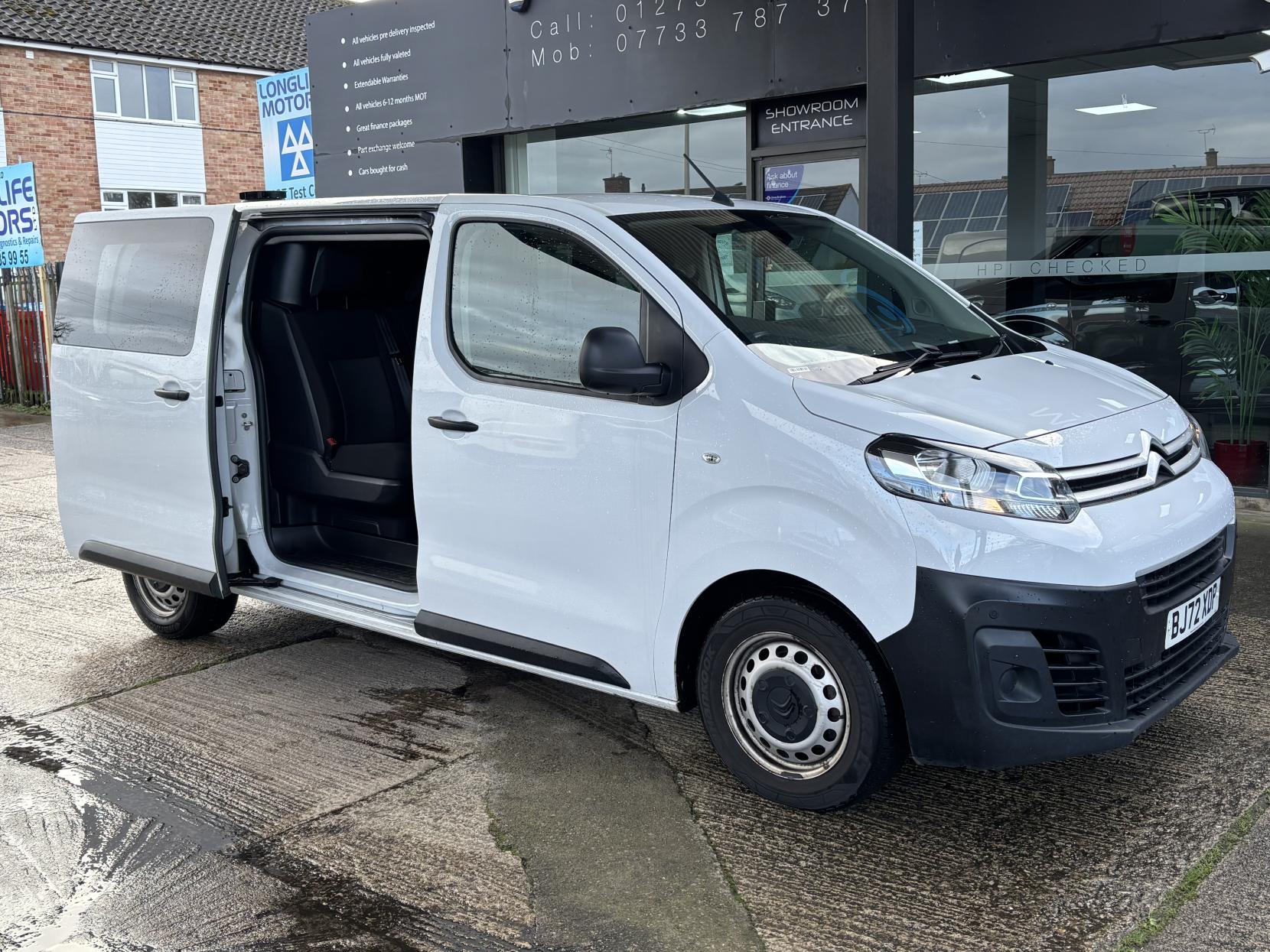Citroen Dispatch 2.0 BlueHDi 1200 Enterprise Pro M Crew Van Double Cab 6dr Diesel Manual MWB Euro 6 (s/s) (145 ps)