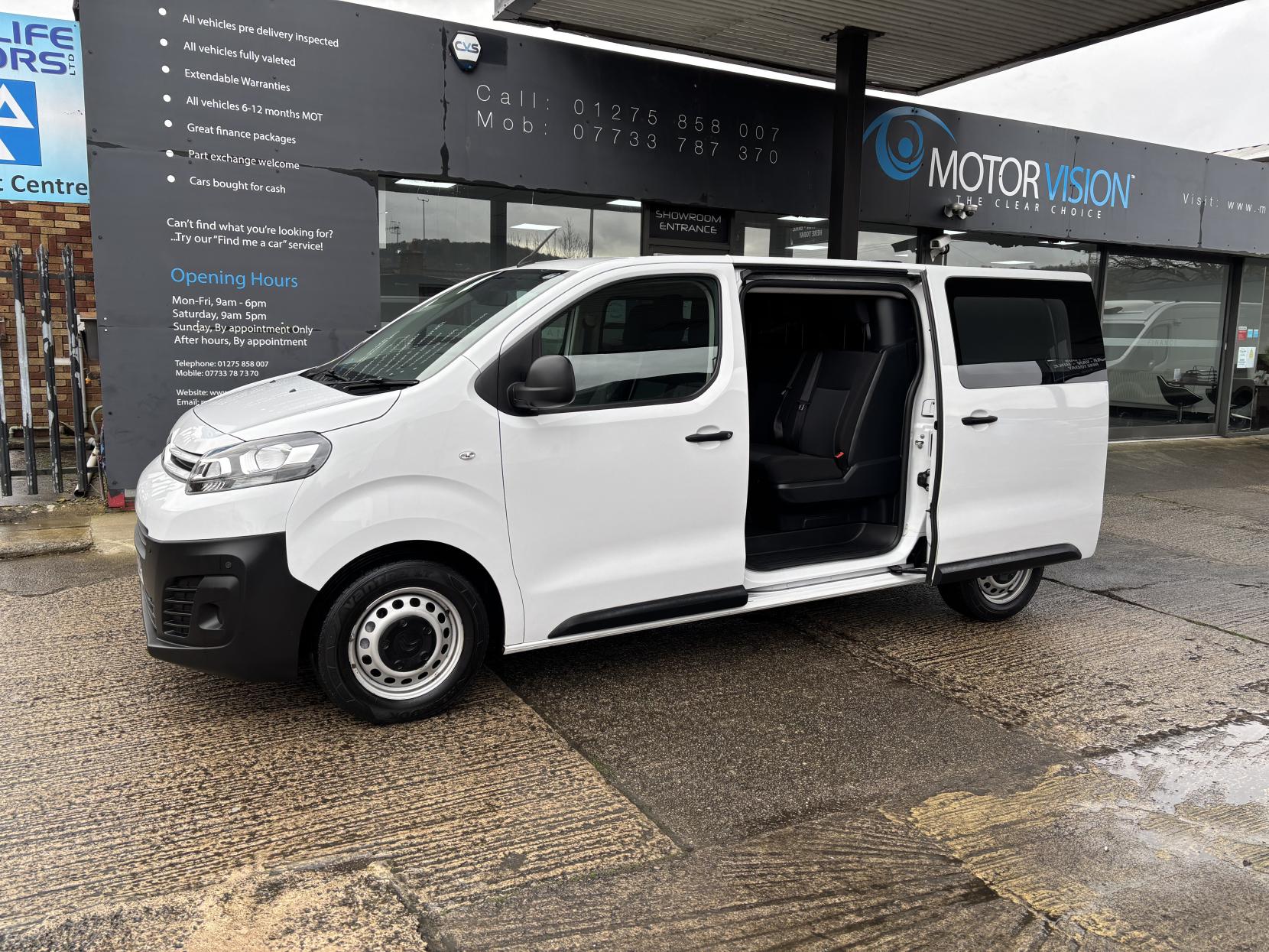 Citroen Dispatch 2.0 BlueHDi 1200 Enterprise Pro M Crew Van Double Cab 6dr Diesel Manual MWB Euro 6 (s/s) (145 ps)