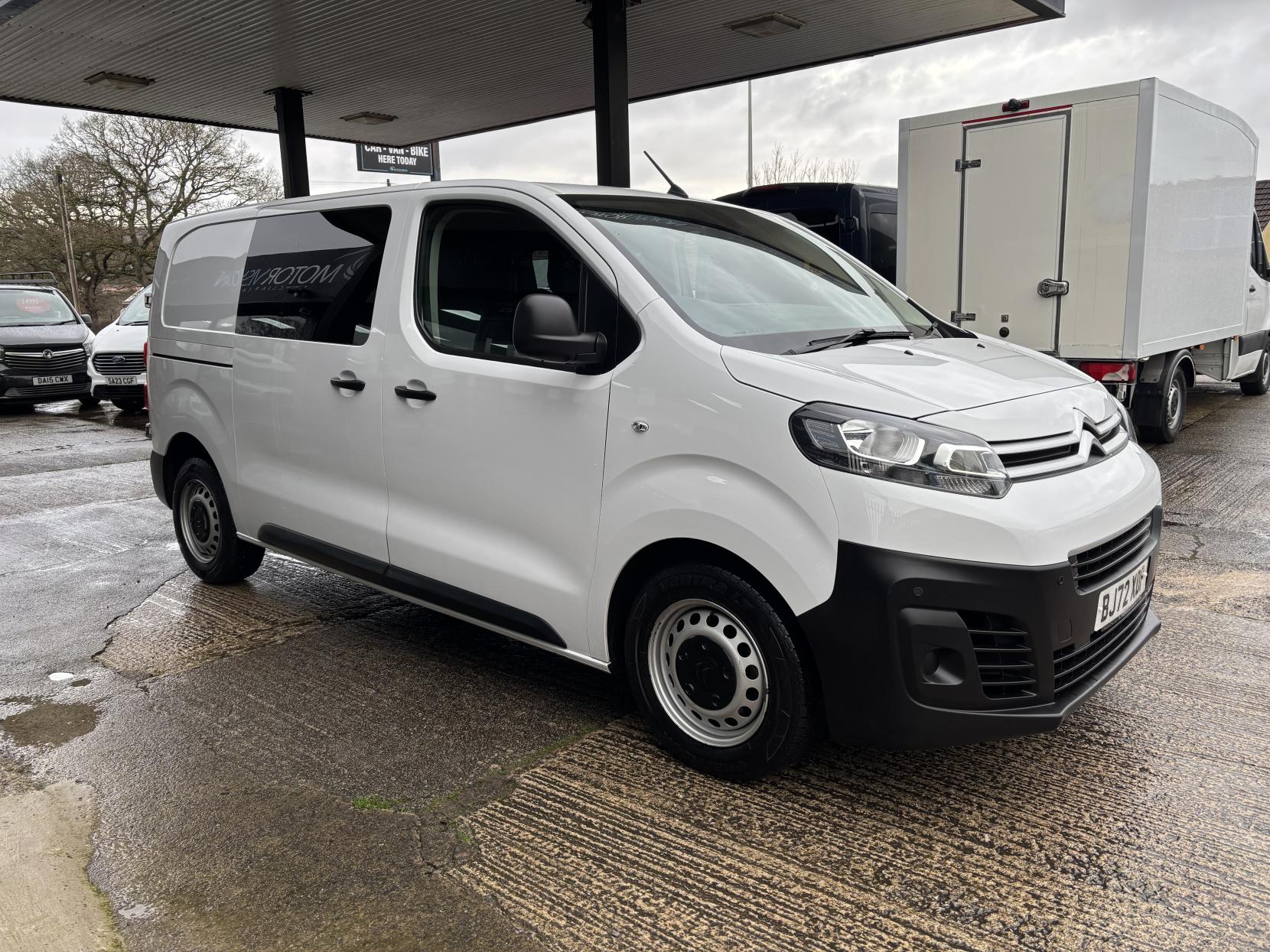 Citroen Dispatch 2.0 BlueHDi 1200 Enterprise Pro M Crew Van Double Cab 6dr Diesel Manual MWB Euro 6 (s/s) (145 ps)
