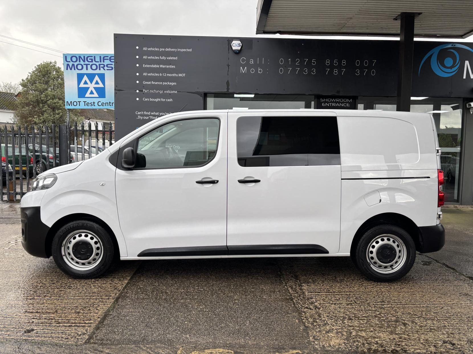 Citroen Dispatch 2.0 BlueHDi 1200 Enterprise Pro M Crew Van Double Cab 6dr Diesel Manual MWB Euro 6 (s/s) (145 ps)