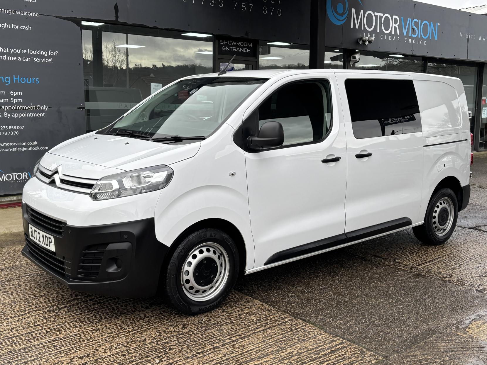 Citroen Dispatch 2.0 BlueHDi 1200 Enterprise Pro M Crew Van Double Cab 6dr Diesel Manual MWB Euro 6 (s/s) (145 ps)
